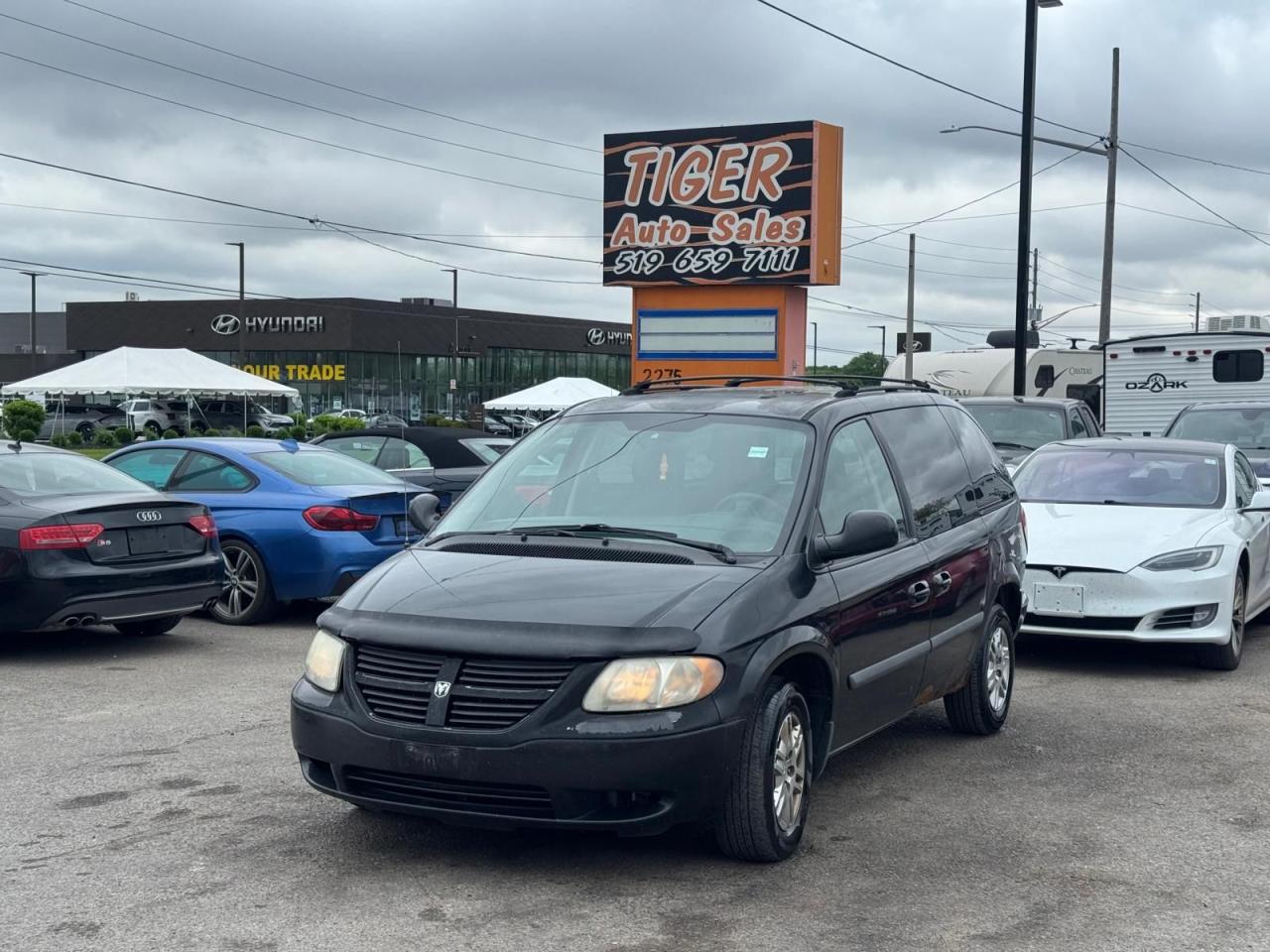 Used 2007 Dodge Caravan AS IS, RUNS AND DRIVES GOOD, RUSTY for sale in London, ON