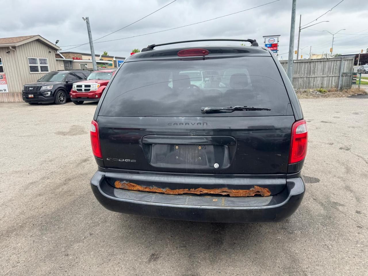 2007 Dodge Caravan AS IS, RUNS AND DRIVES GOOD, RUSTY - Photo #4