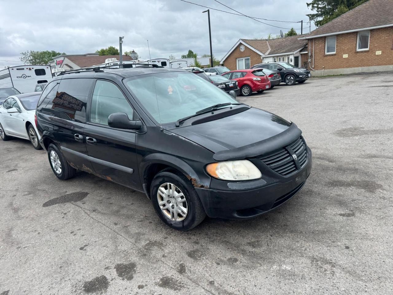 2007 Dodge Caravan AS IS, RUNS AND DRIVES GOOD, RUSTY - Photo #6