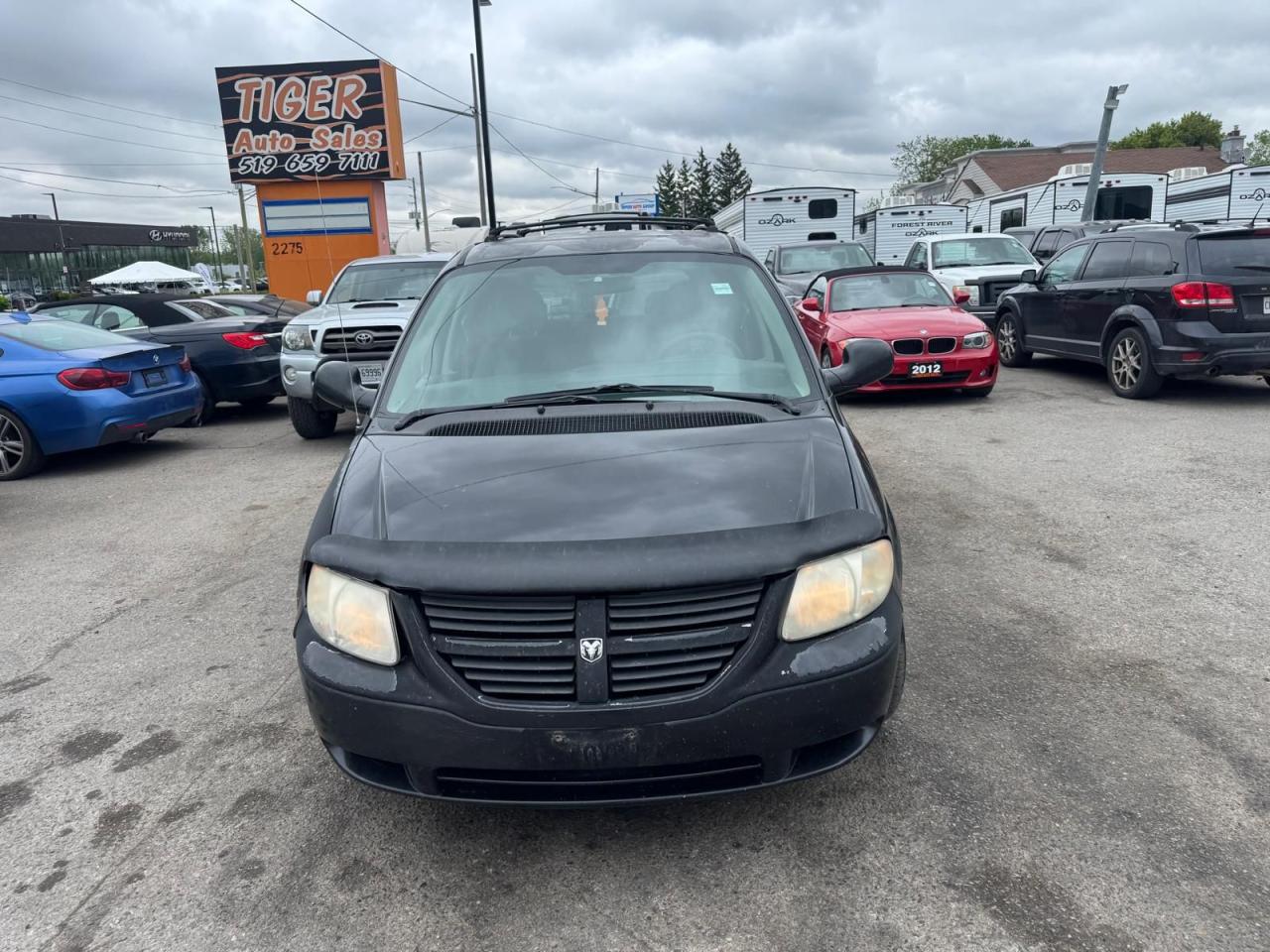 2007 Dodge Caravan AS IS, RUNS AND DRIVES GOOD, RUSTY - Photo #7