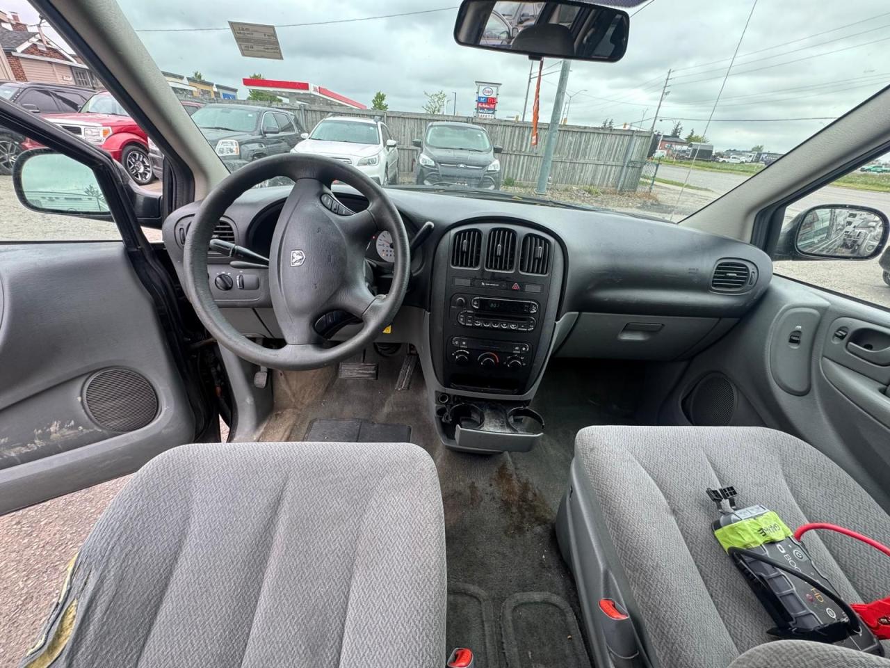 2007 Dodge Caravan AS IS, RUNS AND DRIVES GOOD, RUSTY - Photo #12