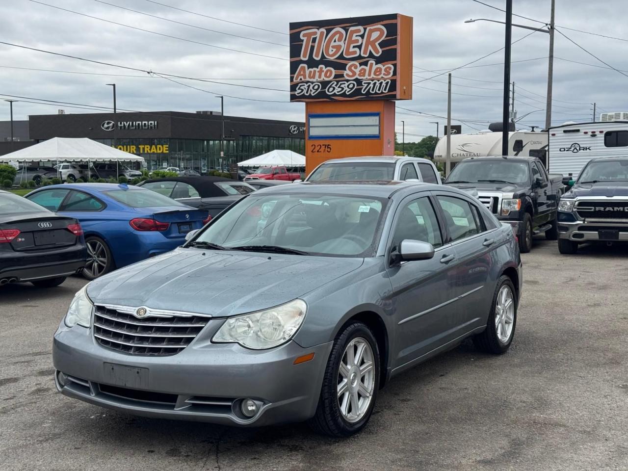 Used 2007 Chrysler Sebring TOURING, ALLOYS, AUTO, ONLY 124KMS, CERTIFIED for sale in London, ON