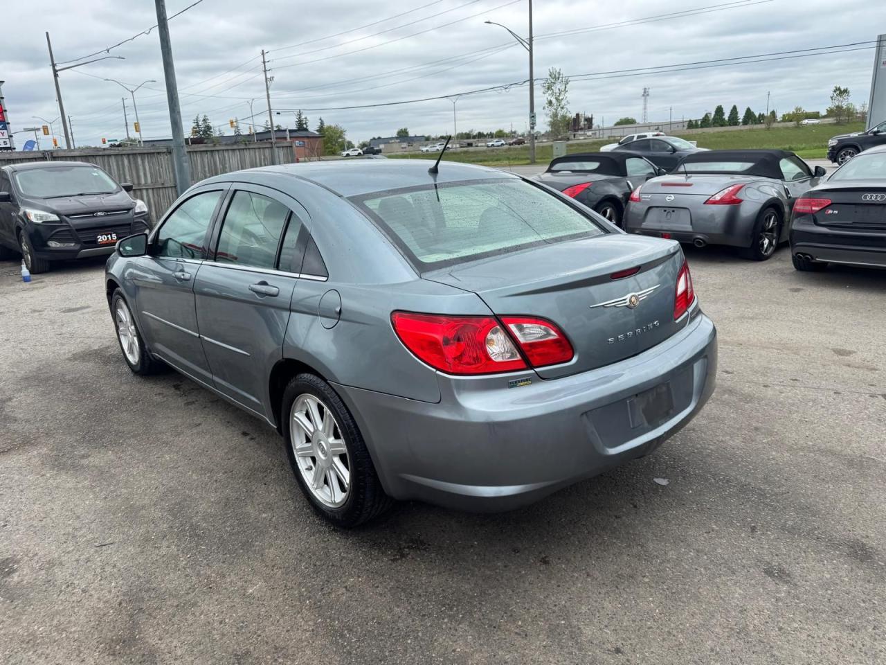 2007 Chrysler Sebring TOURING, ALLOYS, AUTO, ONLY 124KMS, CERTIFIED - Photo #3