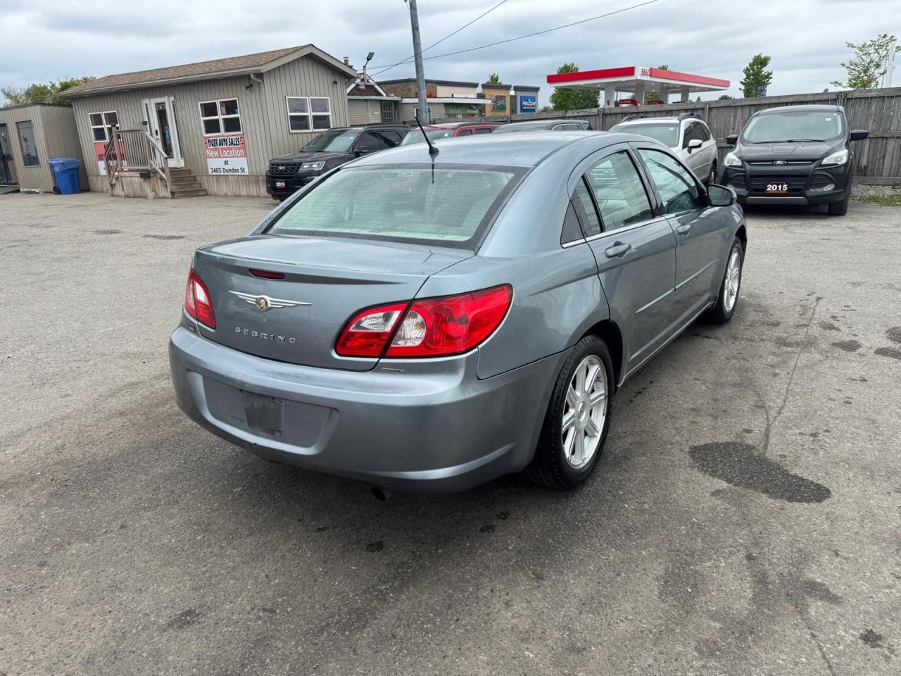 2007 Chrysler Sebring TOURING, ALLOYS, AUTO, ONLY 124KMS, CERTIFIED - Photo #5