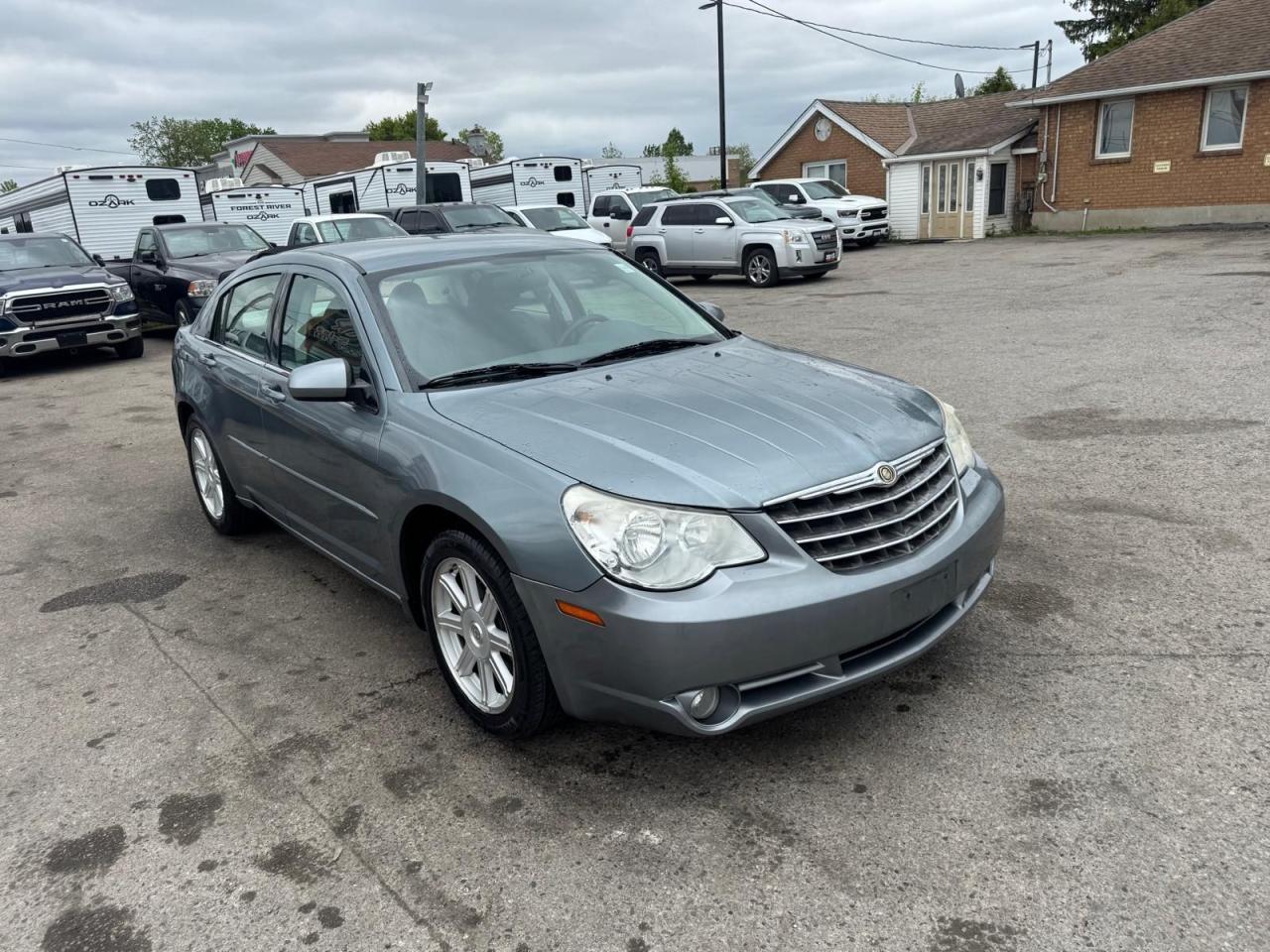 2007 Chrysler Sebring TOURING, ALLOYS, AUTO, ONLY 124KMS, CERTIFIED - Photo #7