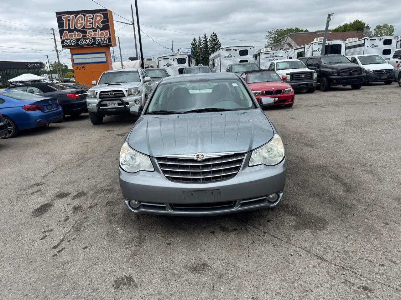 2007 Chrysler Sebring TOURING, ALLOYS, AUTO, ONLY 124KMS, CERTIFIED - Photo #8