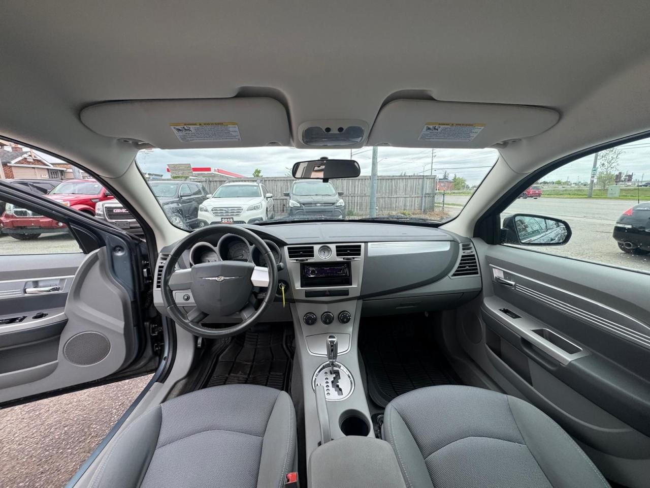 2007 Chrysler Sebring TOURING, ALLOYS, AUTO, ONLY 124KMS, CERTIFIED - Photo #10