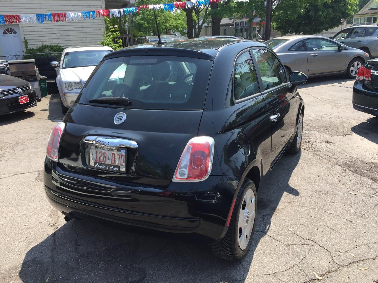 2012 Fiat 500 POP Econo 5 Spd Super Low KM's! - Photo #4