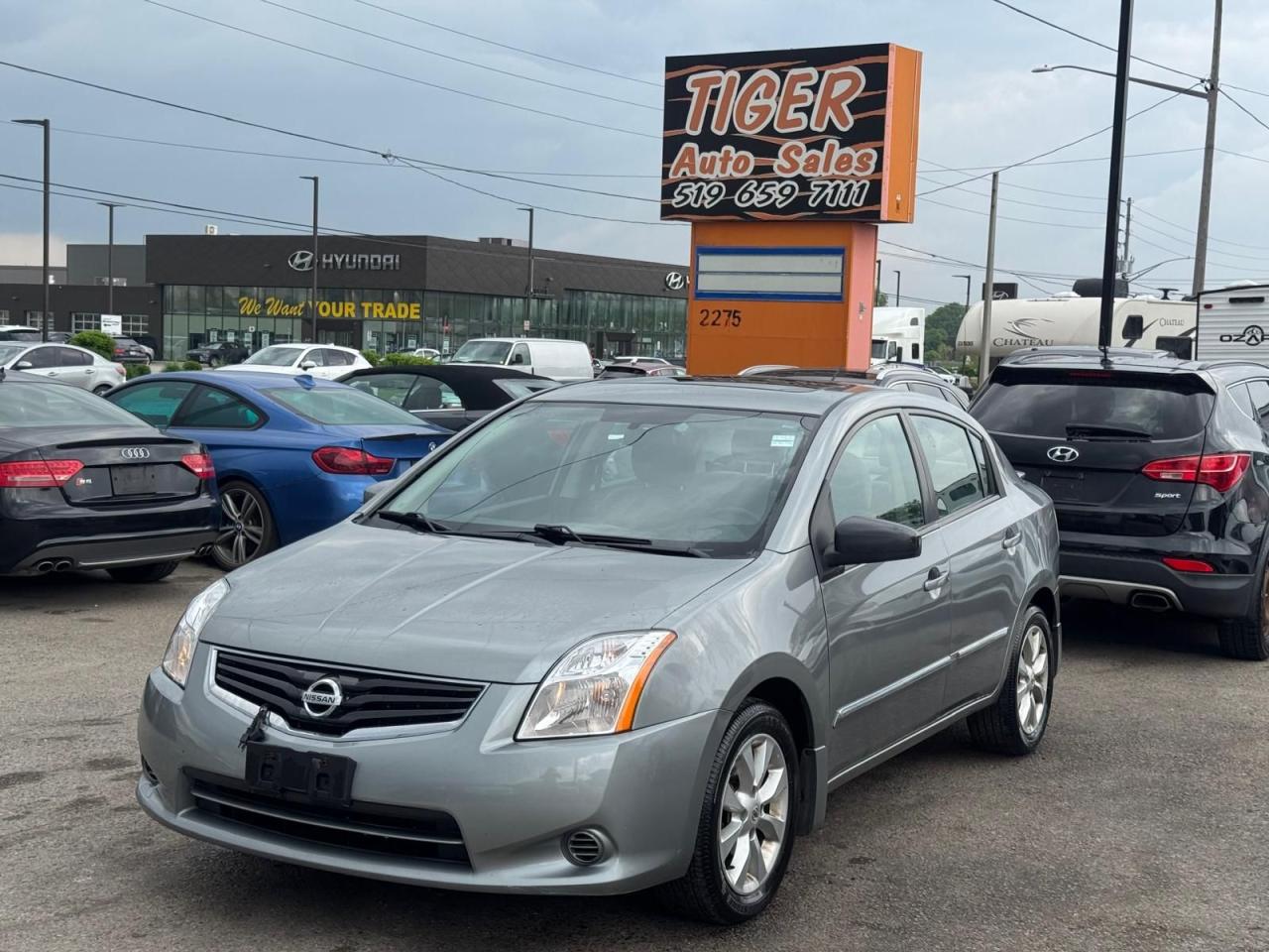 Used 2012 Nissan Sentra 2.0 S, SEDAN, AUTO, ALLOYS, ONLY 69KMS, CERTIFIED for sale in London, ON