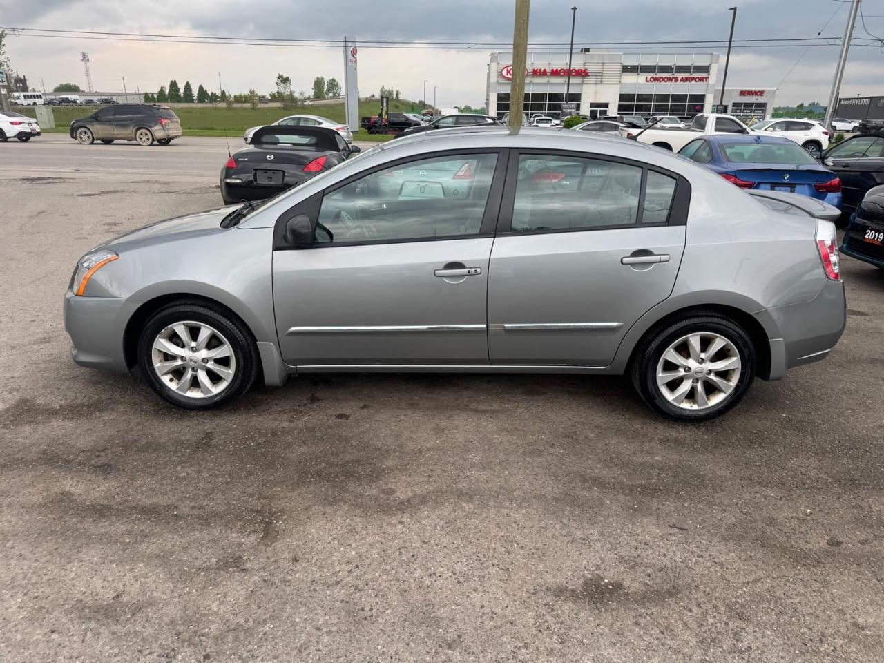 2012 Nissan Sentra 2.0 S, SEDAN, AUTO, ALLOYS, ONLY 69KMS, CERTIFIED - Photo #2