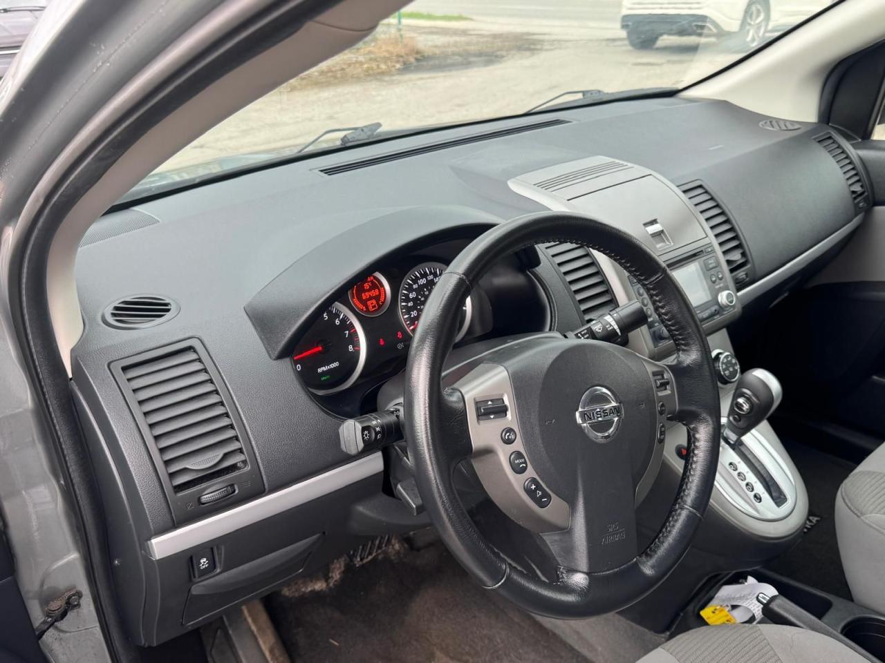 2012 Nissan Sentra 2.0 S, SEDAN, AUTO, ALLOYS, ONLY 69KMS, CERTIFIED - Photo #12