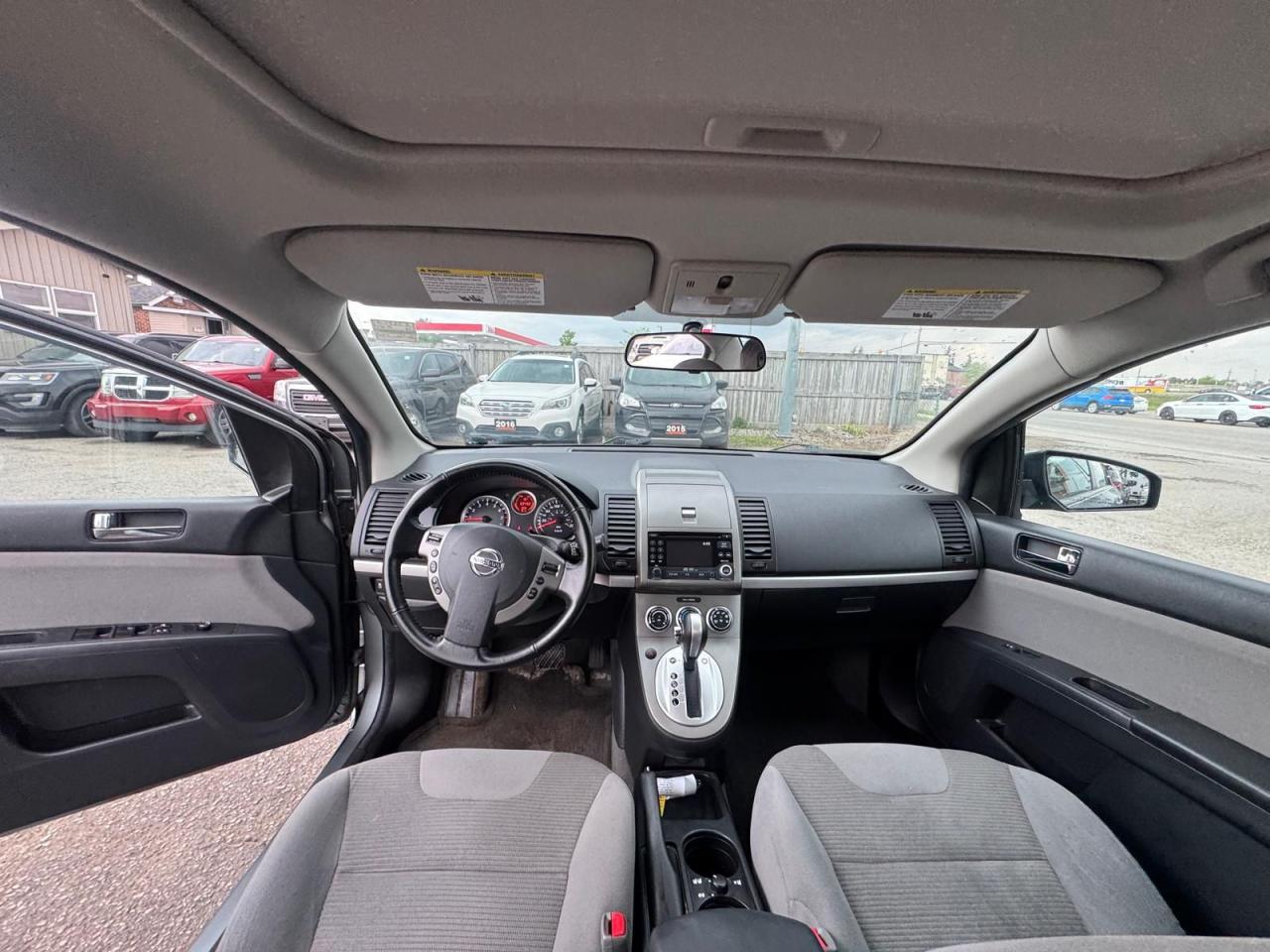 2012 Nissan Sentra 2.0 S, SEDAN, AUTO, ALLOYS, ONLY 69KMS, CERTIFIED - Photo #15