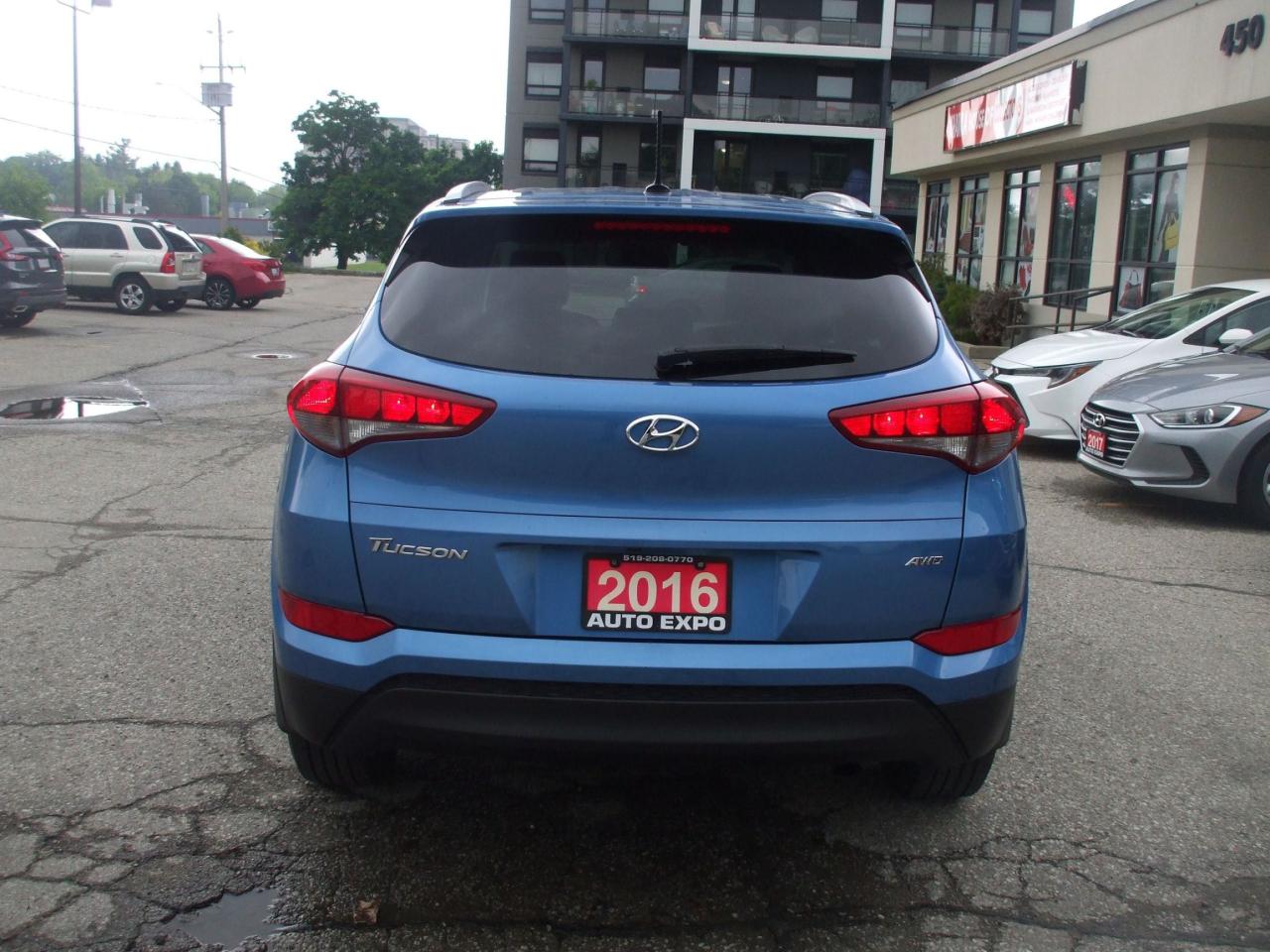 2016 Hyundai Tucson Premium