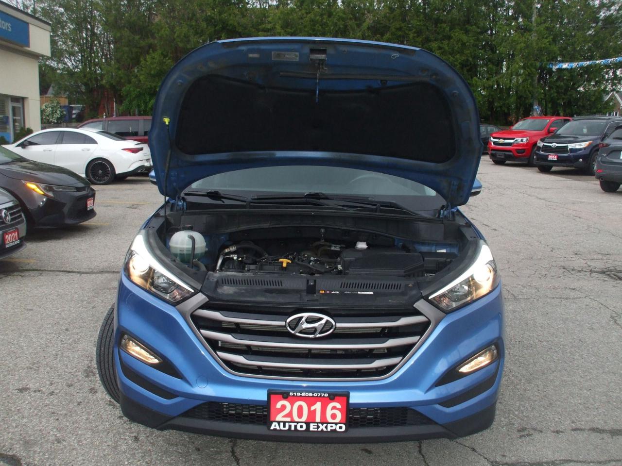 2016 Hyundai Tucson Premium