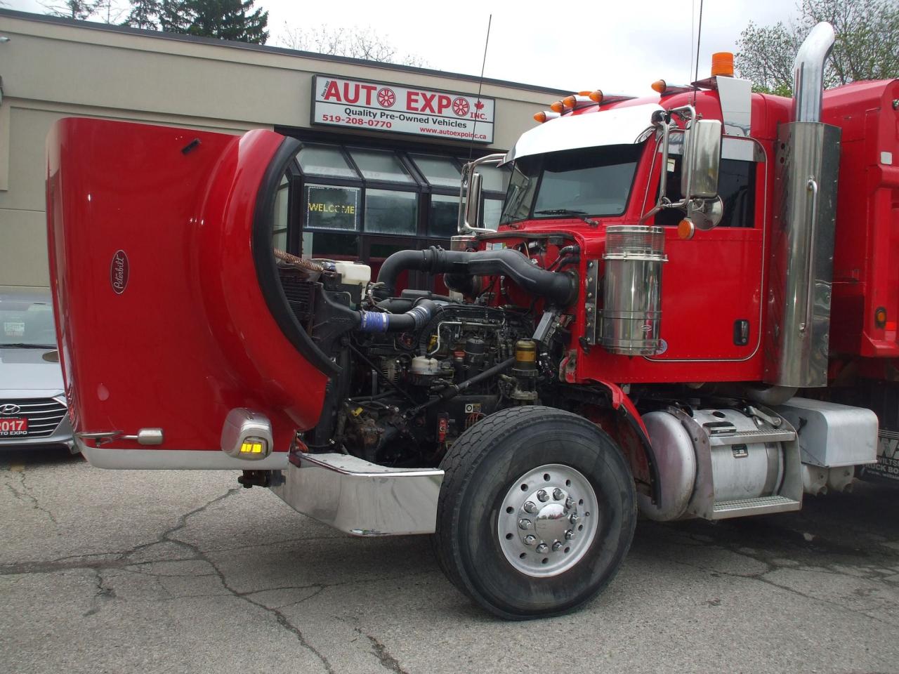 2018 PETERBILT PeterBilt 367 