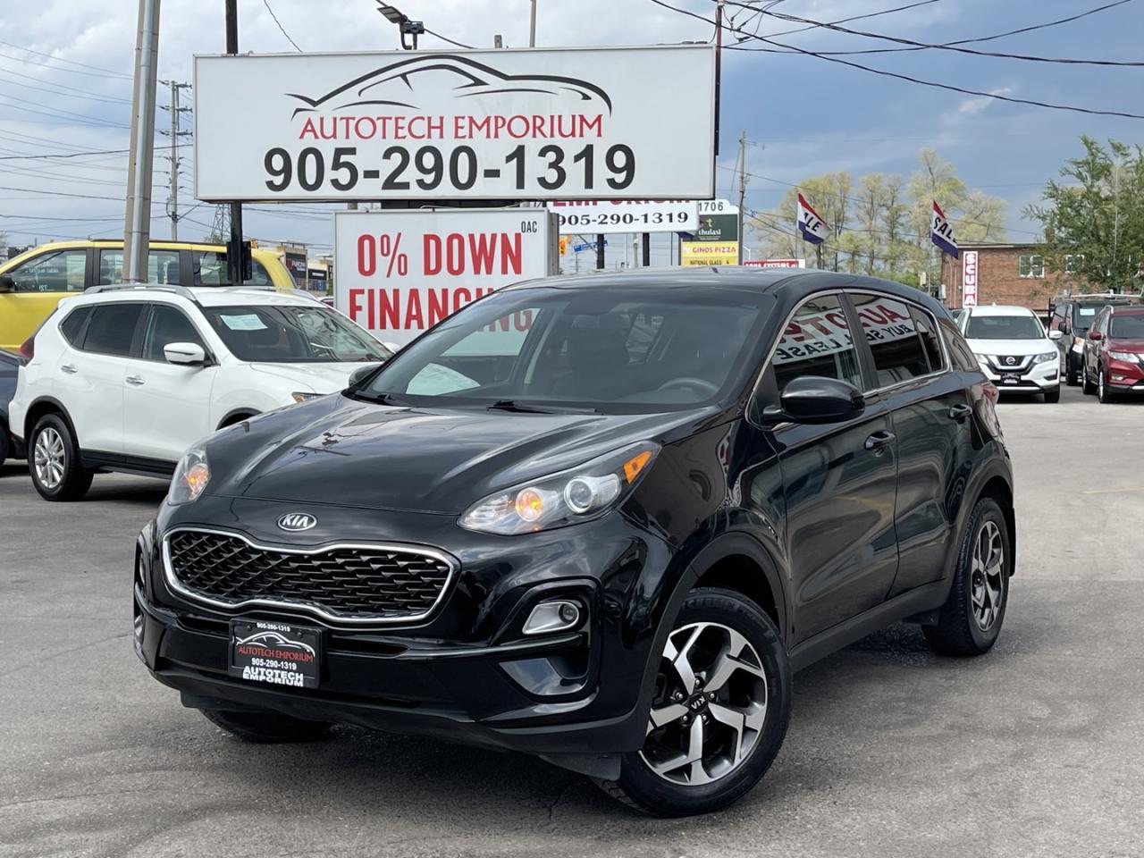 Used 2020 Kia Sportage LX AWD / Htd Seats / Carplay Android / Rev Cam for sale in Mississauga, ON