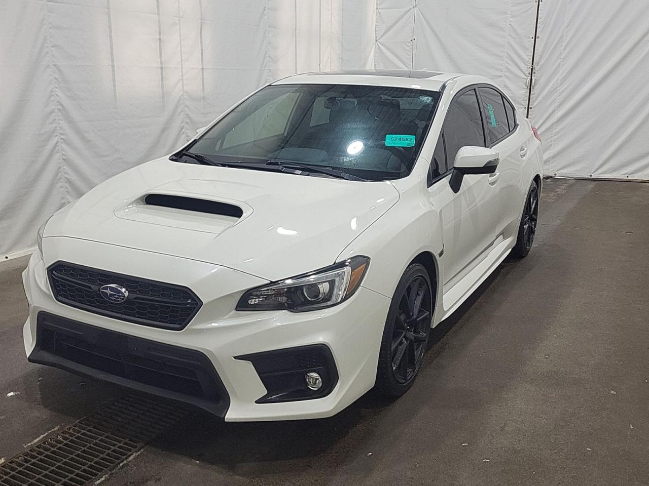 Used 2020 Subaru WRX Sport Tech 6SPD Pearl white / Leather / Sunroof / Navi for sale in Mississauga, ON