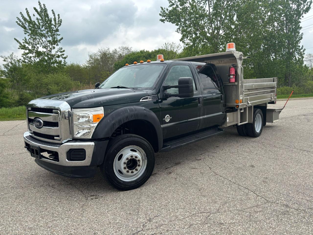 Used 2012 Ford F-450 Dump Truck for sale in Brantford, ON