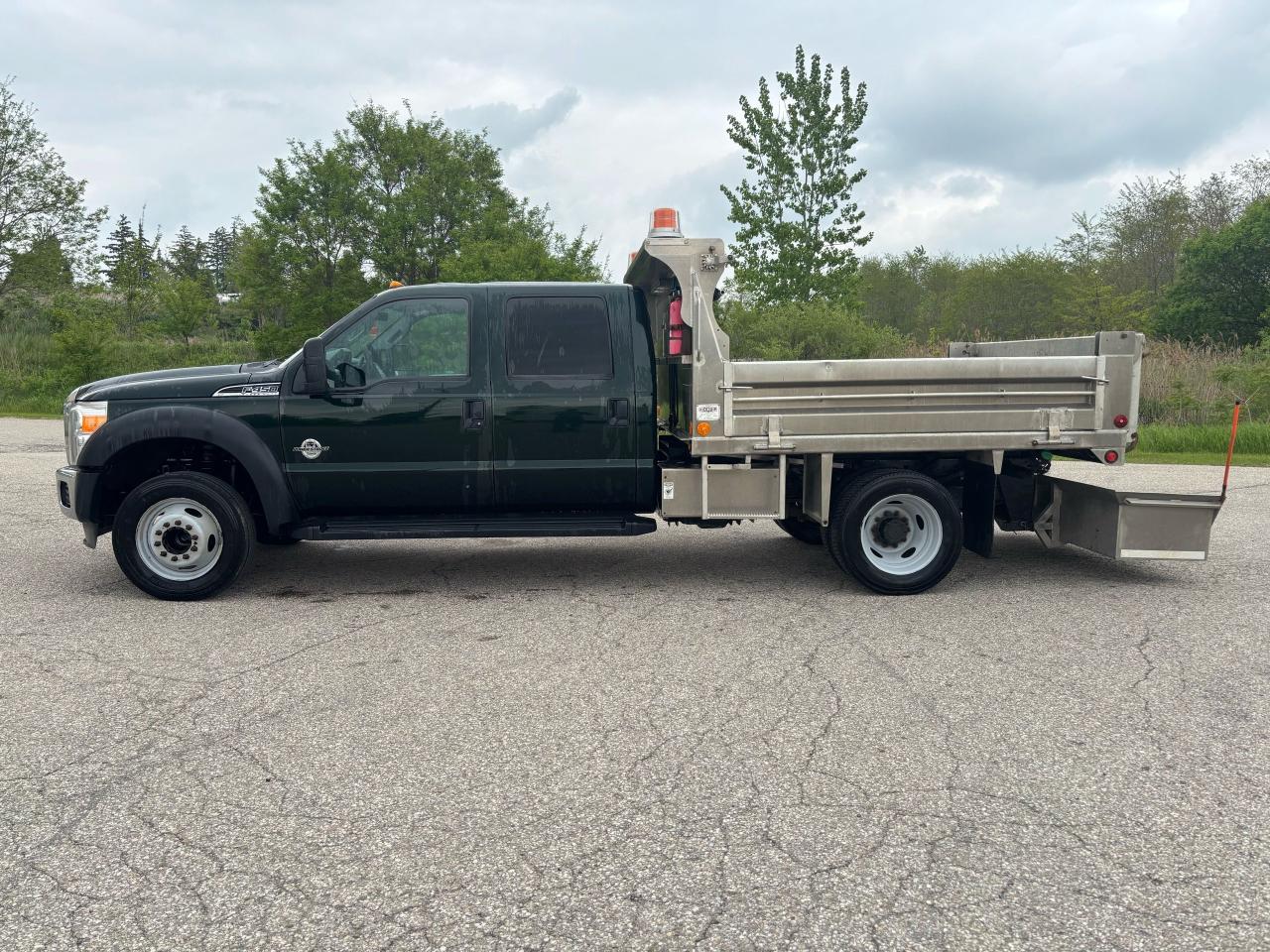 2012 Ford F-450 Dump Truck - Photo #2