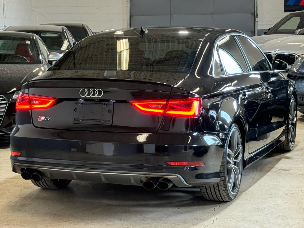 2015 Audi S3 TECHNIK PRESTIGE|NAV|BSM|B&0 SOUND|ADPT CRUISE| - Photo #4