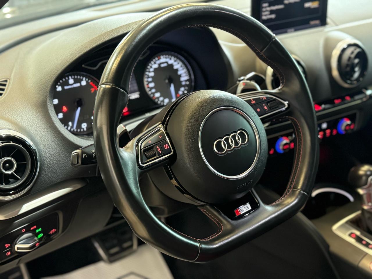 2015 Audi S3 TECHNIK PRESTIGE|NAV|BSM|B&0 SOUND|ADPT CRUISE| - Photo #11
