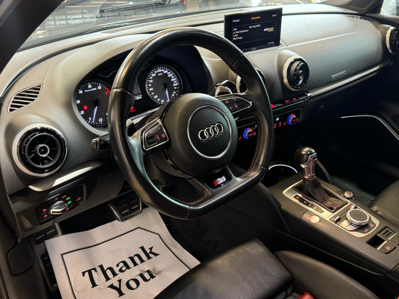2015 Audi S3 TECHNIK PRESTIGE|NAV|BSM|B&0 SOUND|ADPT CRUISE| - Photo #10