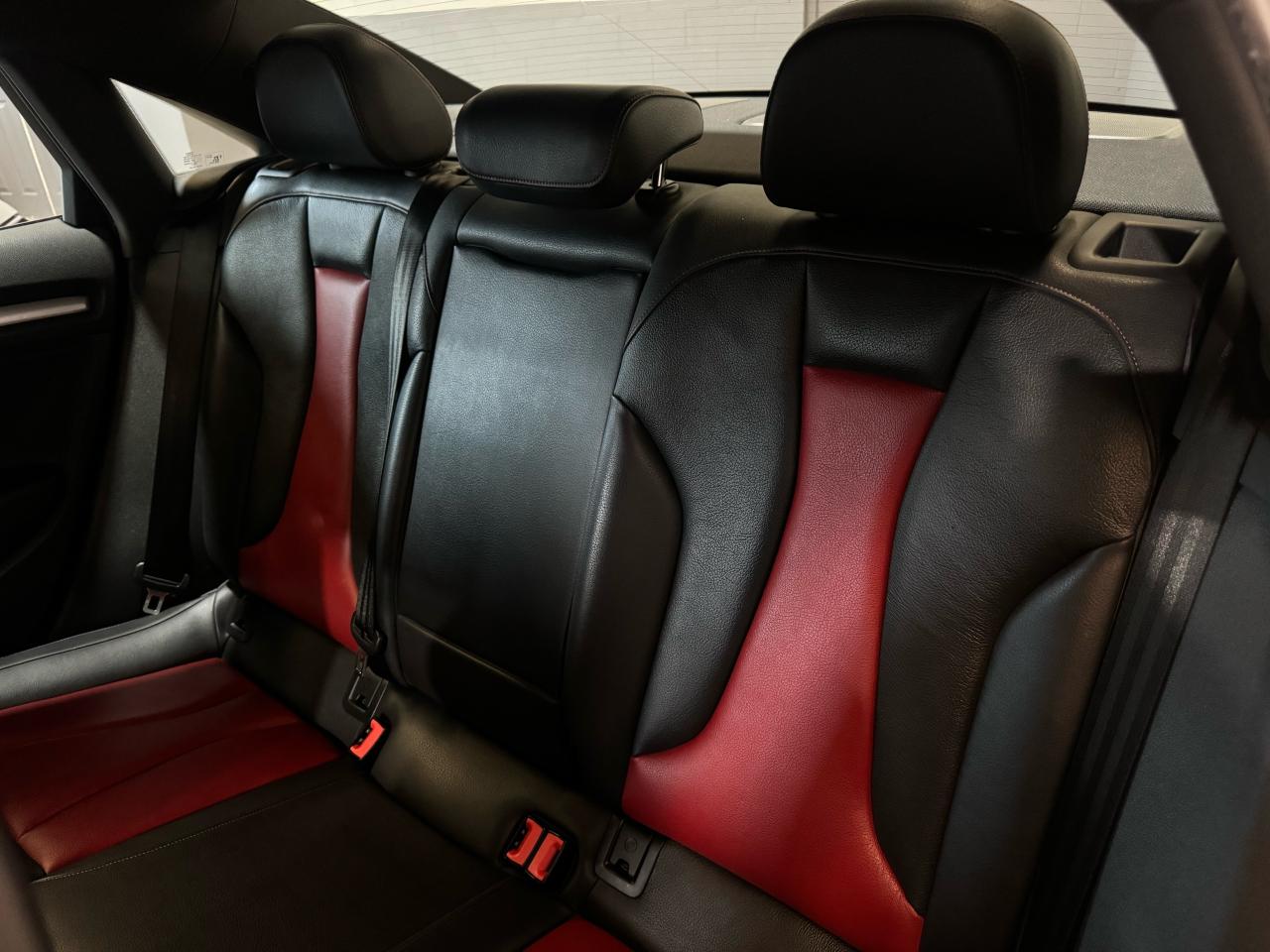 2015 Audi S3 TECHNIK PRESTIGE|NAV|BSM|B&0 SOUND|ADPT CRUISE| - Photo #30