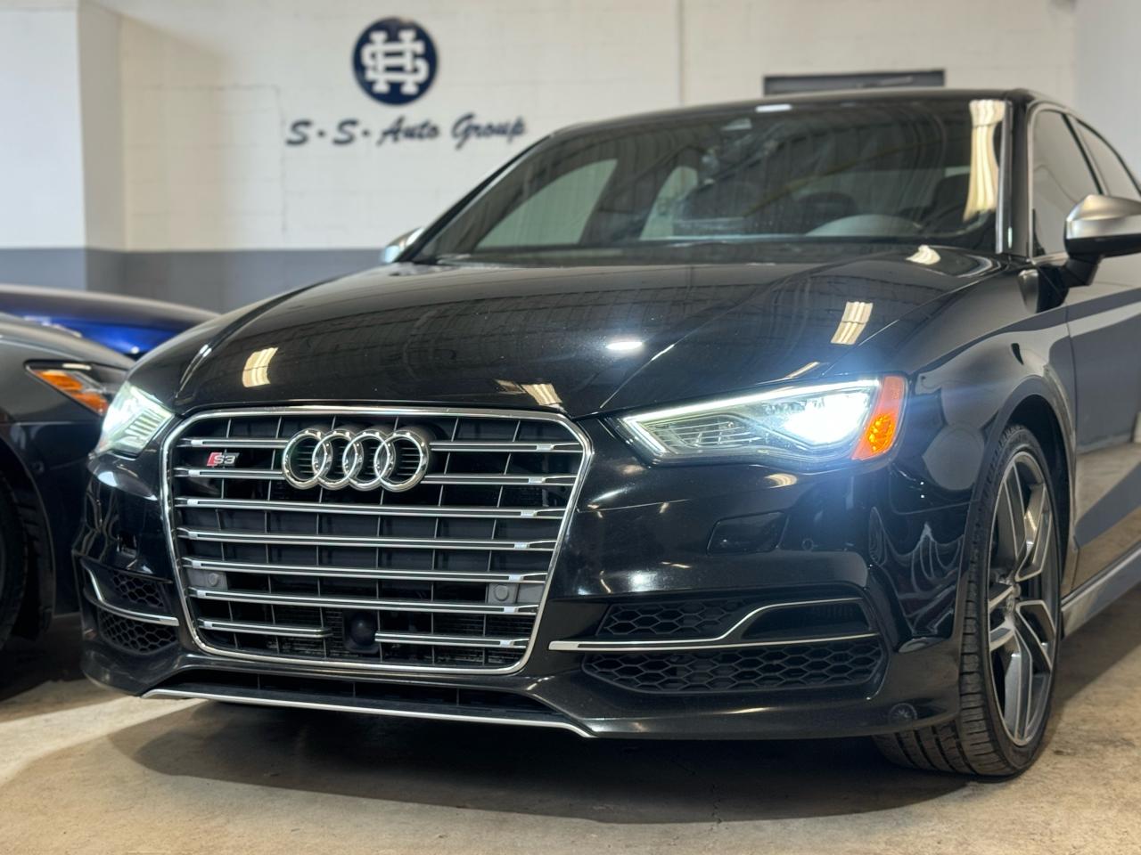 2015 Audi S3 TECHNIK PRESTIGE|NAV|BSM|B&0 SOUND|ADPT CRUISE| - Photo #34