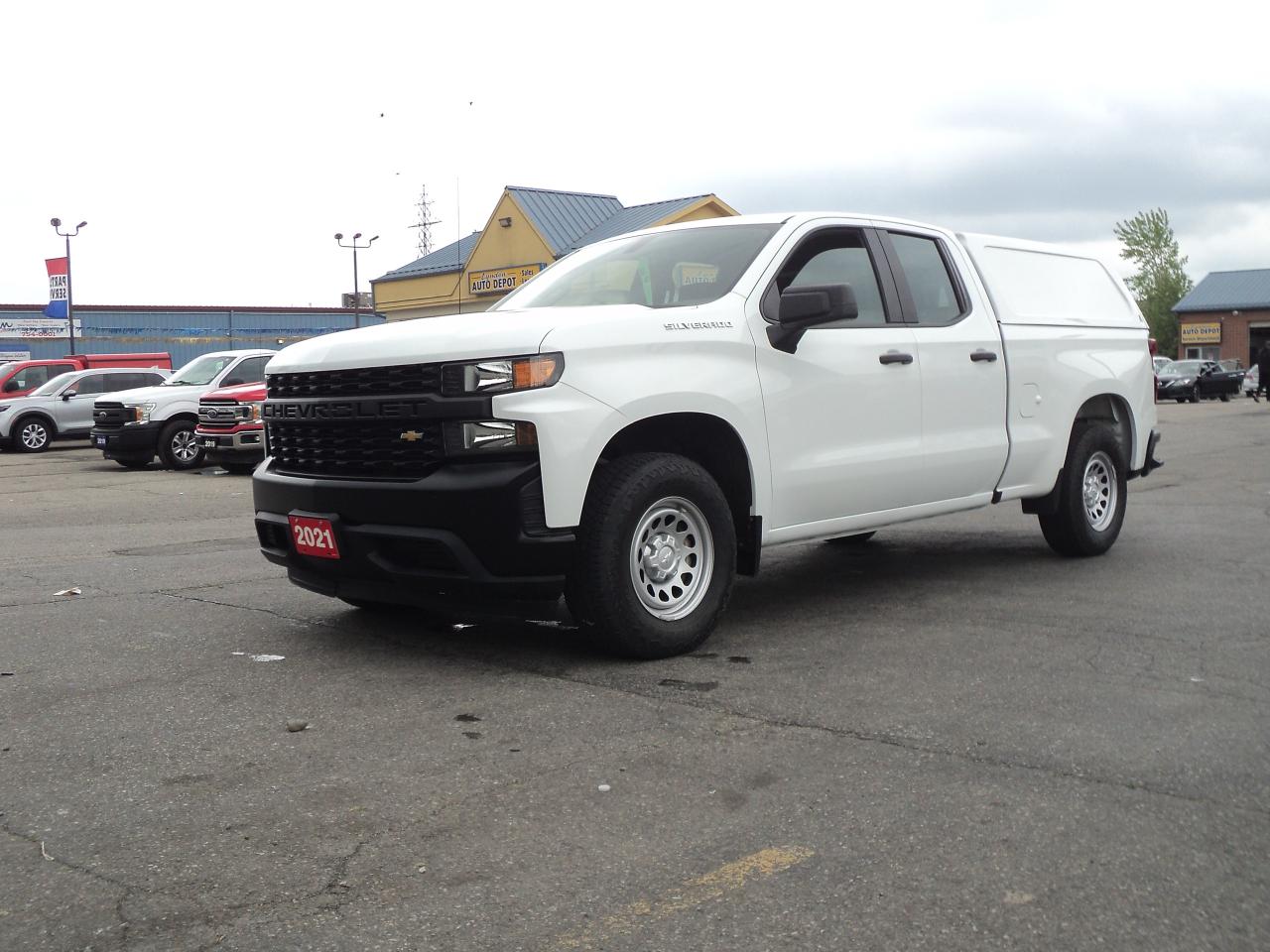 2021 Chevrolet Silverado 1500 WT DoubleCab2WD 4.3L6cyl 6'7"Box  147"WB BackUpCam - Photo #2