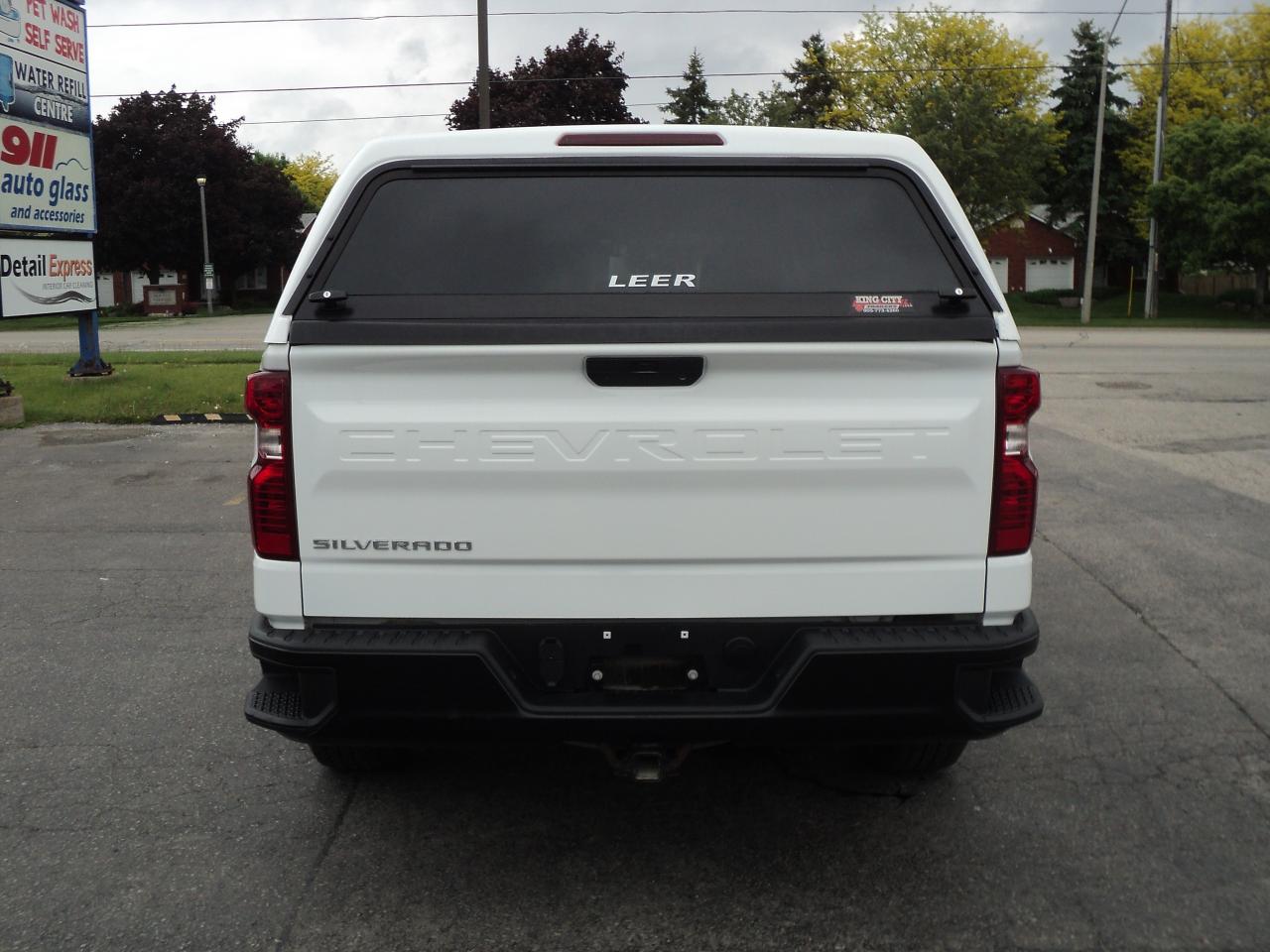 2021 Chevrolet Silverado 1500 WT DoubleCab2WD 4.3L6cyl 6'7"Box  147"WB BackUpCam - Photo #9