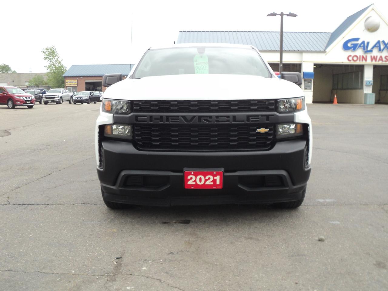 2021 Chevrolet Silverado 1500 WT DoubleCab2WD 4.3L6cyl 6'7"Box  147"WB BackUpCam - Photo #3