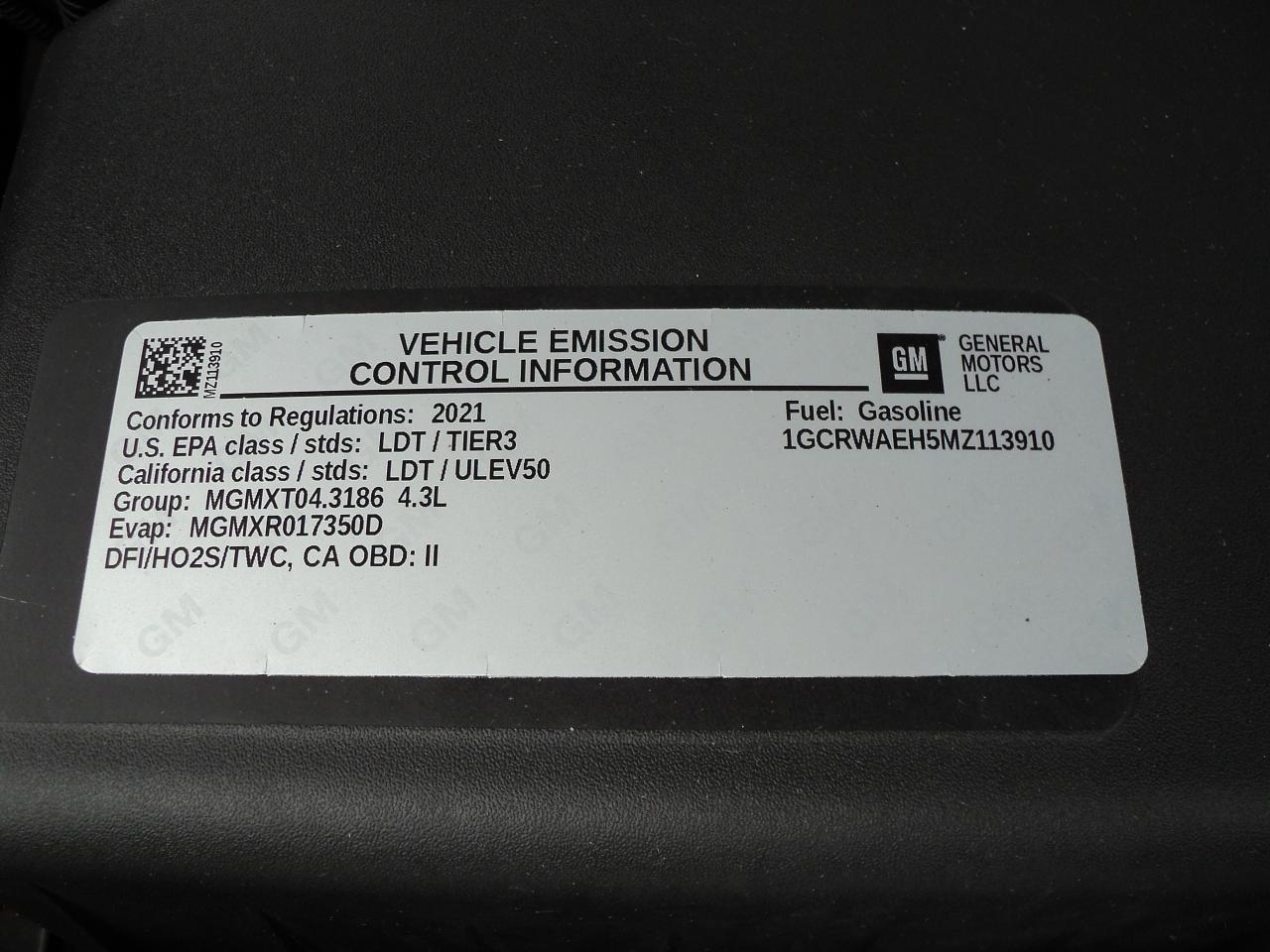 2021 Chevrolet Silverado 1500 WT DoubleCab2WD 4.3L6cyl 6'7"Box  147"WB BackUpCam - Photo #26