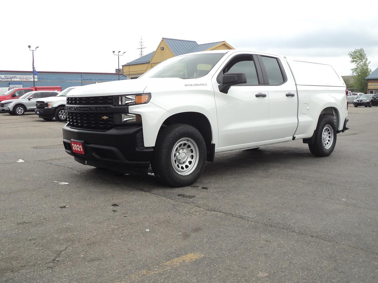 Used 2021 Chevrolet Silverado 1500 WT DoubleCab2WD 4.3L6cyl 6'7