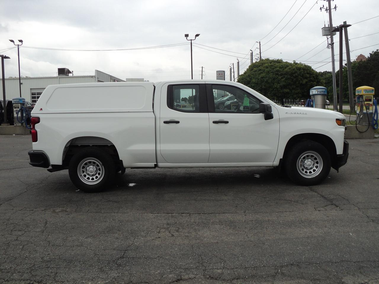 2021 Chevrolet Silverado 1500 WT DoubleCab2WD 4.3L6cyl 6'7"Box  147"WB BackUpCam - Photo #7