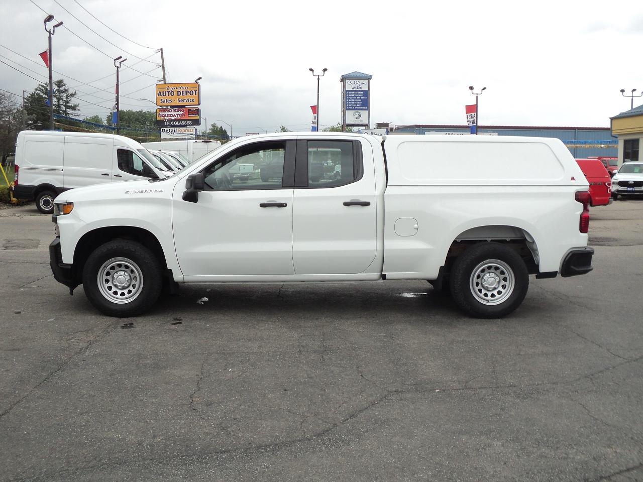 2021 Chevrolet Silverado 1500 WT DoubleCab2WD 4.3L6cyl 6'7"Box  147"WB BackUpCam - Photo #6