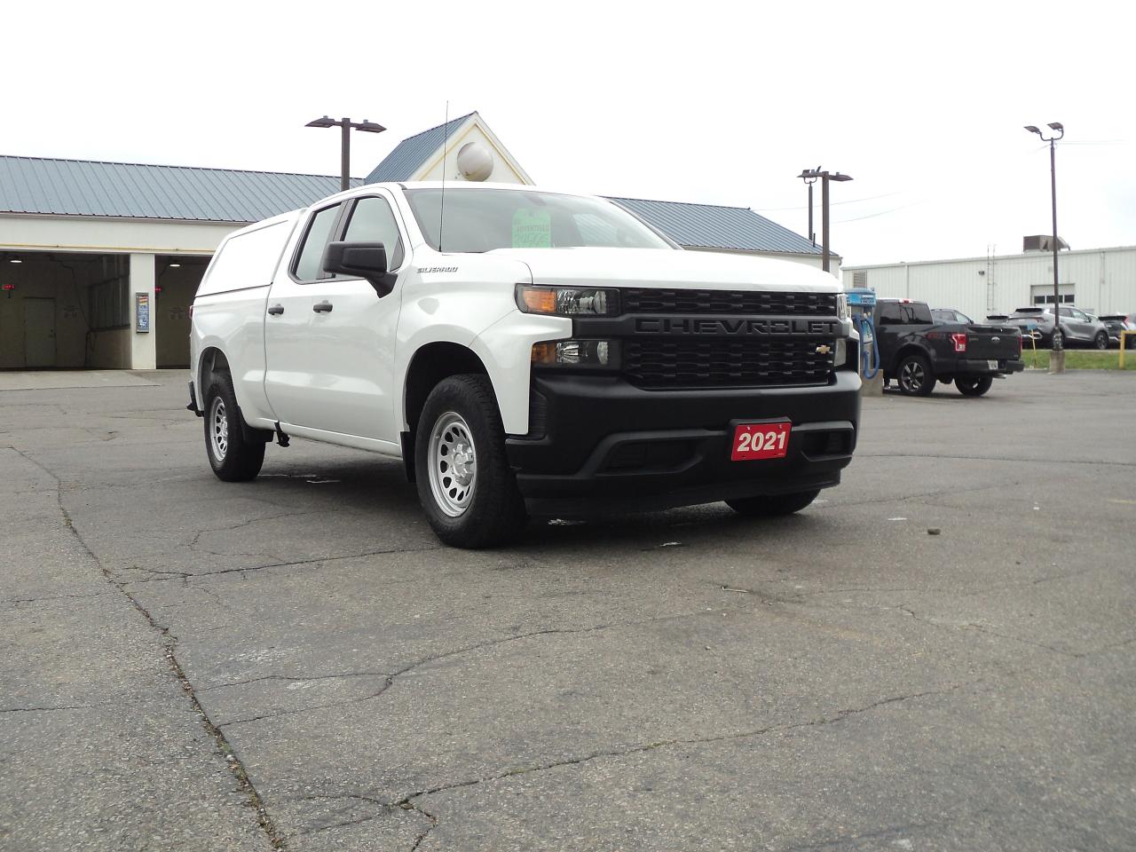 2021 Chevrolet Silverado 1500 WT DoubleCab2WD 4.3L6cyl 6'7"Box  147"WB BackUpCam - Photo #5