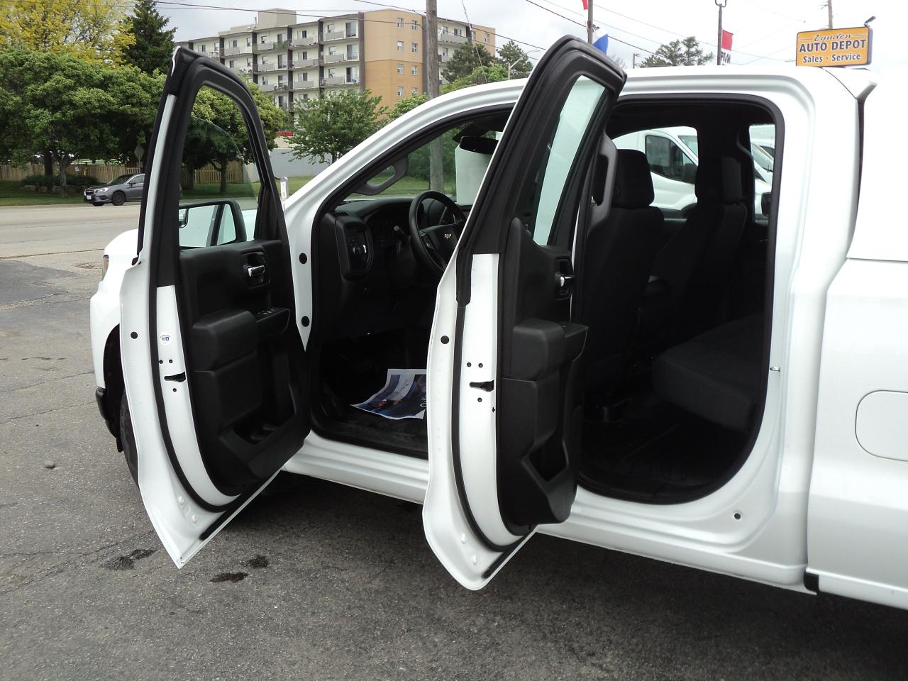2021 Chevrolet Silverado 1500 WT DoubleCab2WD 4.3L6cyl 6'7"Box  147"WB BackUpCam - Photo #10