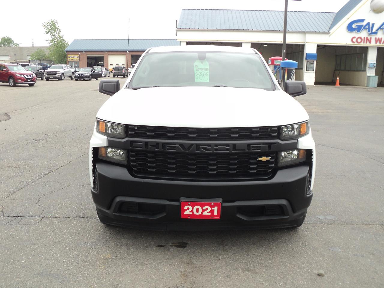 2021 Chevrolet Silverado 1500 WT DoubleCab2WD 4.3L6cyl 6'7"Box  147"WB BackUpCam - Photo #4