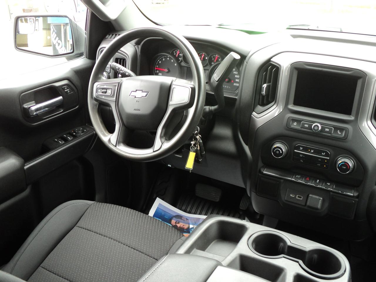 2021 Chevrolet Silverado 1500 WT DoubleCab2WD 4.3L6cyl 6'7"Box  147"WB BackUpCam - Photo #14