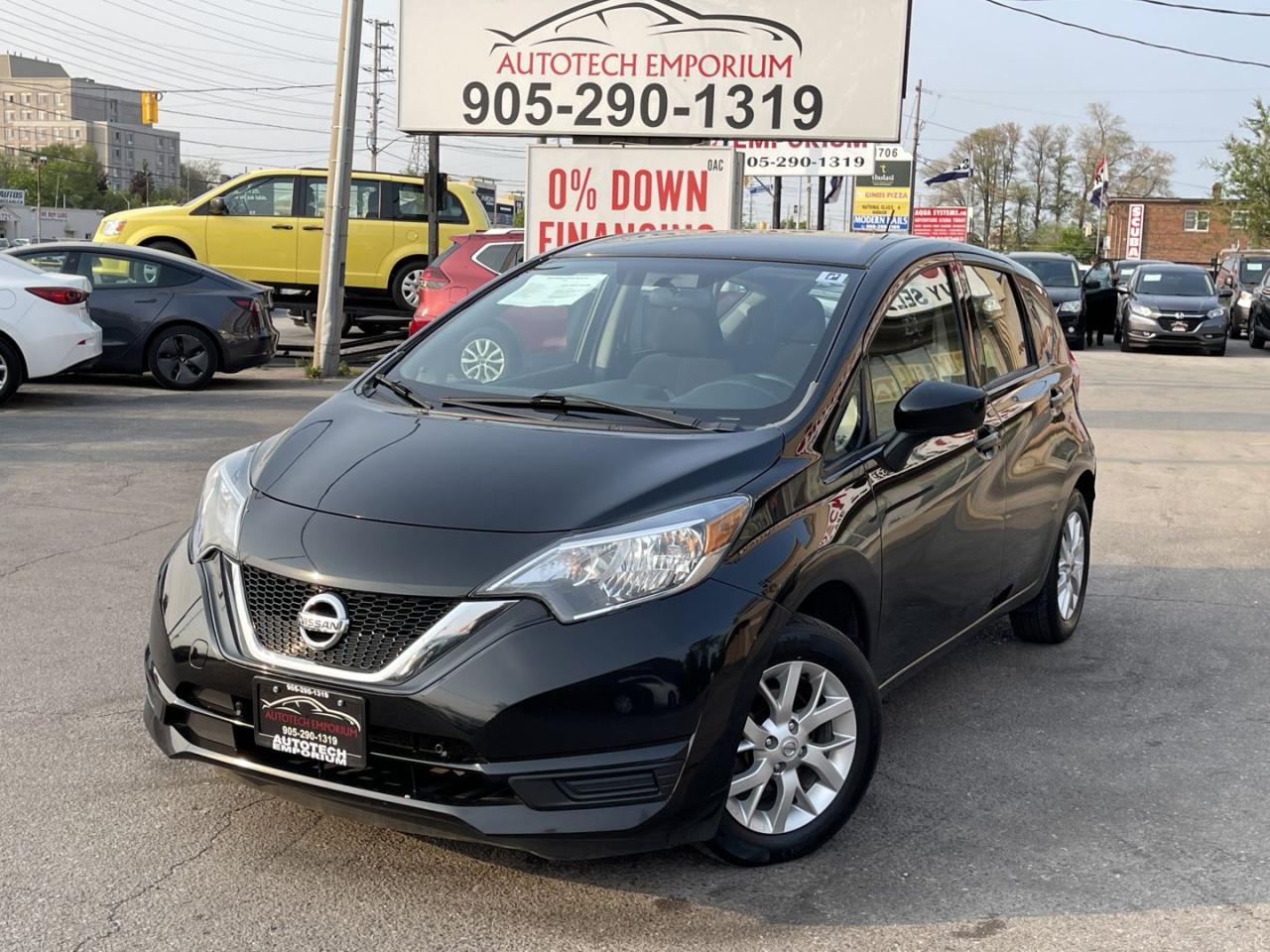 Used 2019 Nissan Versa Note SV / Cruise / Rev Cam / Htd Seats for sale in Mississauga, ON