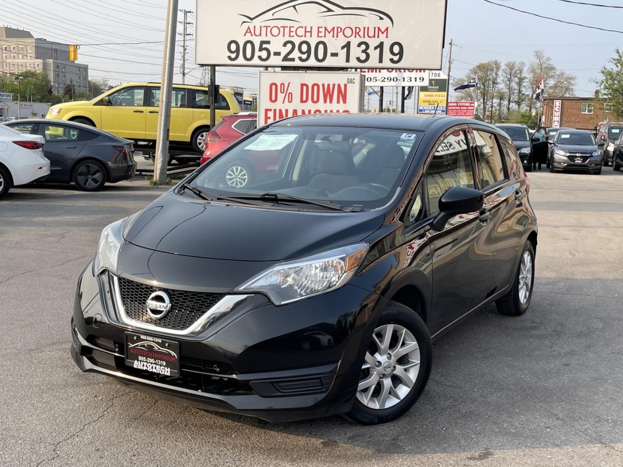 Used 2019 Nissan Versa Note SV / Cruise / Rev Cam / Htd Seats for sale in Mississauga, ON