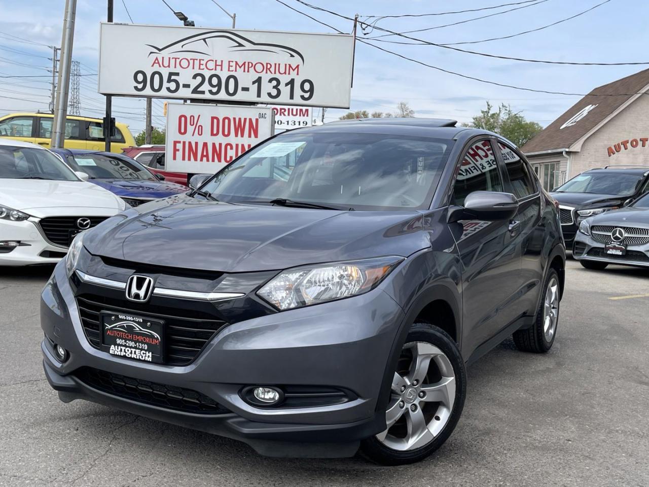 Used 2018 Honda HR-V EX AWD / Sunroof / Blind Spot Cam / Dual Climate for sale in Mississauga, ON