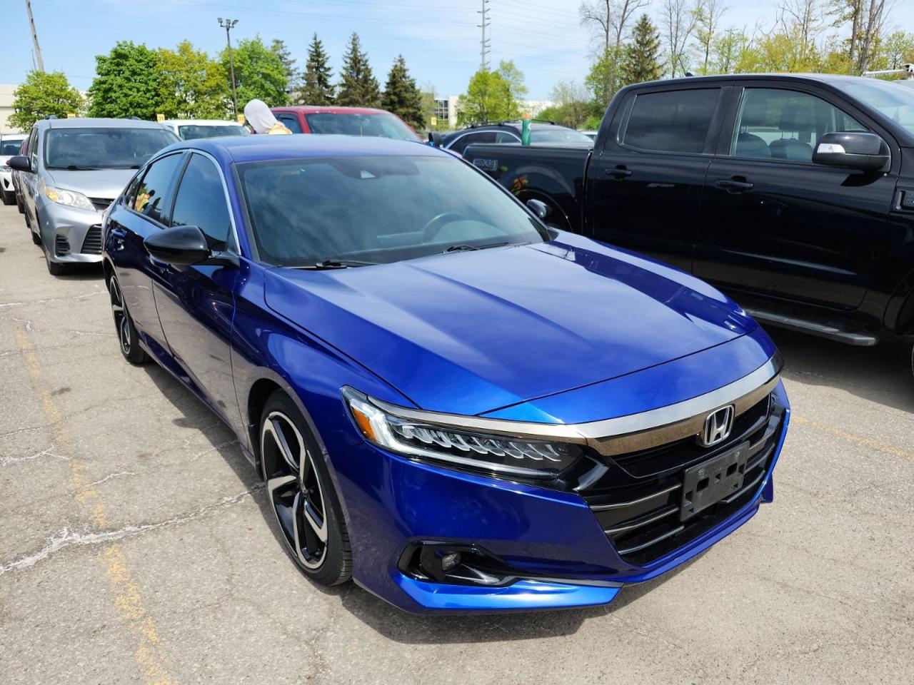 Used 2021 Honda Accord SE / Adaptive Cruise / Lane Dep / Push Start for sale in Mississauga, ON