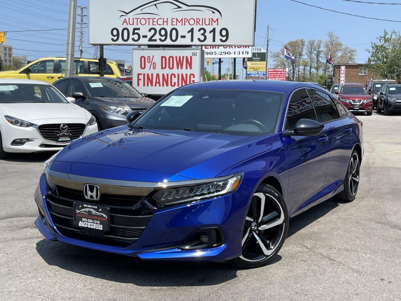 <div><span><span>SE | </span>Push Start | Dual Climate | Heated Seats | Keyless Entry | Adaptive Cruise | Lane Departure | Forward Safety | Reverse Camera | Carplay+Android | Alloys | Touchscreen | and more!</span></div><br /><div><span>0% DOWN FINANCING (O.A.C). Good Credit, Bad Credit , New Credit, No Credit.We offer the best Interest Rates in the market!</span></div><br /><div><span>BUY ONLINE - FREE HOME DELIVERY</span></div><br /><div><span>*CARFAX, VERIFIED Available *WALK IN WITH CONFIDENCE AND DRIVE AWAY SATISFIED* $0 down financing available, OAC price/payment plus applicable taxes. Autotech Emporium is serving the GTA and surrounding areas in the market of quality per-owned vehicles. We are a UCDA member and a registered dealer with the OMVIC. A Carfax history report is provided with all of our vehicles.  We </span>also offer our optional amazing reconditioning package which will provide three times of its value. It covers new brakes, new synthetic engine oil and filter, all fluids top up, registration and plate transfer, detailed inspection (even for non safety components), exterior high speed buffing, waxing and cosmetic work, In-depth interior hygiene cleaning (shampoo, steam wash and odor removal treatment),  Engine degreasing and shampoo, safety certificate cost, <span>30 days dealer warranty</span> and after sale free consultation to keep your vehicle maintained so we can keep you as our customer for life. TO CLARIFY THIS PACKAGE AS PER OMVIC REGULATION AND STANDARDS VEHICLE IS NOT DRIVABLE, NOT CERTIFIED. CERTIFICATION IS AVAILABLE FOR EIGHT HUNDRED AND NINETY FIVE DOLLARS(895). ALL VEHICLES WE SELL ARE DRIVABLE AFTER CERTIFICATION!!!</div><br /><div><span>*Price Advertised online has a $2000  Finance Purchasing Credit on Approved Credit. Price of vehicle may differ with any other forms of payment. P</span><span>lease call dealer or visit our website for further details. Do not refer to calculate my payment option for cash purchase.</span><span></span></div><br /><div><span>Please visit </span><a href=http://www.autotechemporium.com/ target=_blank>www.autotechemporium.com</a><span> to</span> <span>check following vehicles and up to date inventory.</span></div><br /><div><span>TAGS: 2019 2018 2021 2022 EX SPORT LX </span><span>Subaru Impreza Legacy Toyota Corolla Camry Matrix Yaris Honda Civic Fit Accord Mazda 3 6 Mitsubishi Lancer Nissan Micra Sentra Altima Maxima Hyundai Elantra Sonata Kia Forte Optima K5 Soul Rio Chevrolet Cruze Malibu Impala Ford Fusion Focus Dodge Dart Charger Challenger Volkswagen Jetta Passat Golf Acura TLX ILX </span></div>