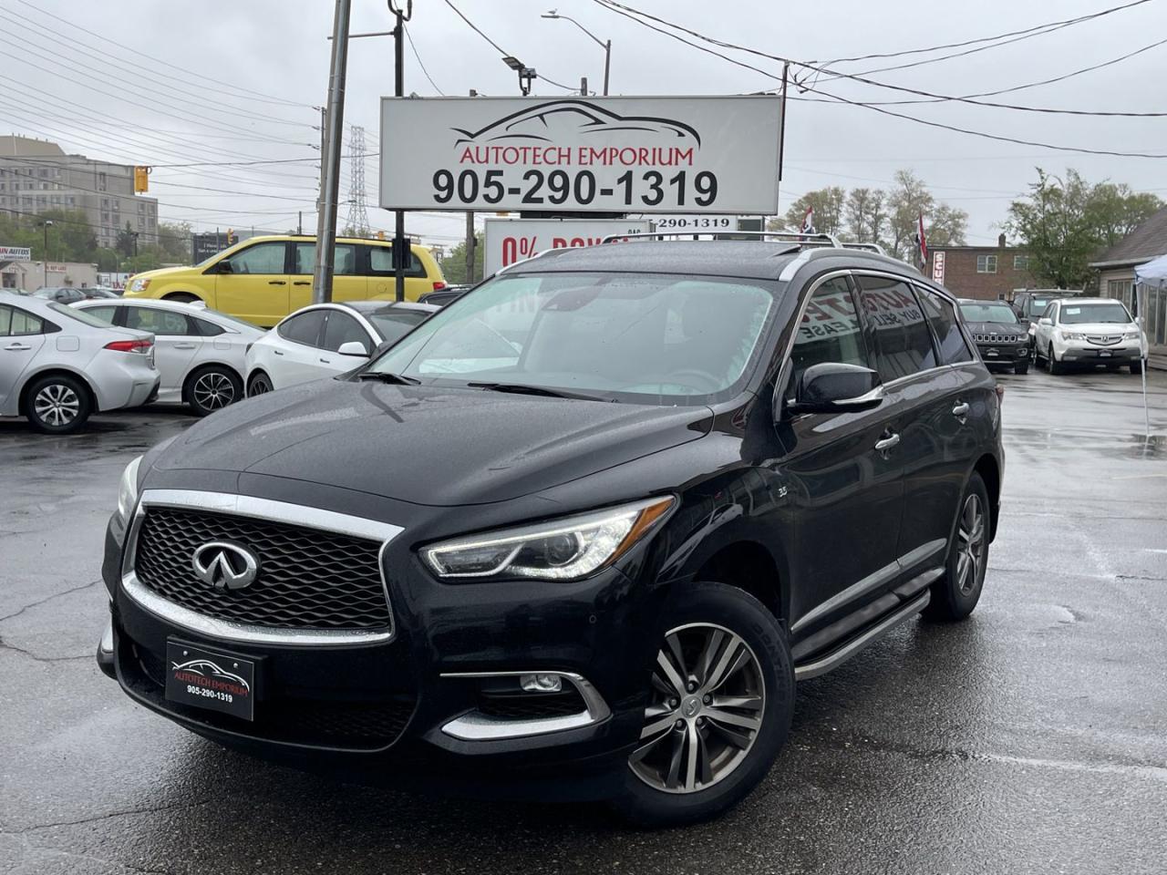 Used 2020 Infiniti QX60 Limited Edition AWD / 7 Pass / Navi / Sunroof for sale in Mississauga, ON