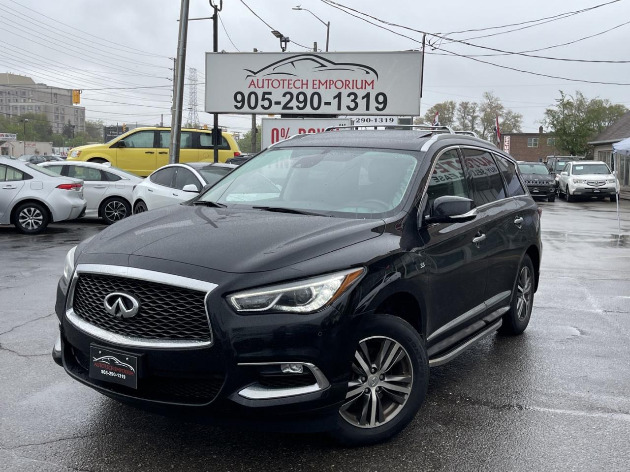Used 2020 Infiniti QX60 Limited Edition AWD / 7 Pass / Navi / Sunroof for sale in Mississauga, ON