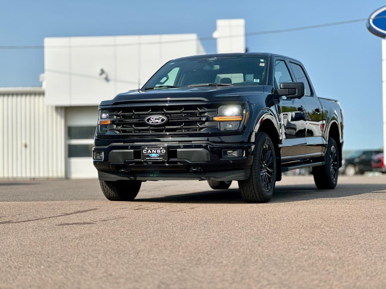 2025 Ford F-150 XLT 4WD SuperCrew 5.5' Box Photo2