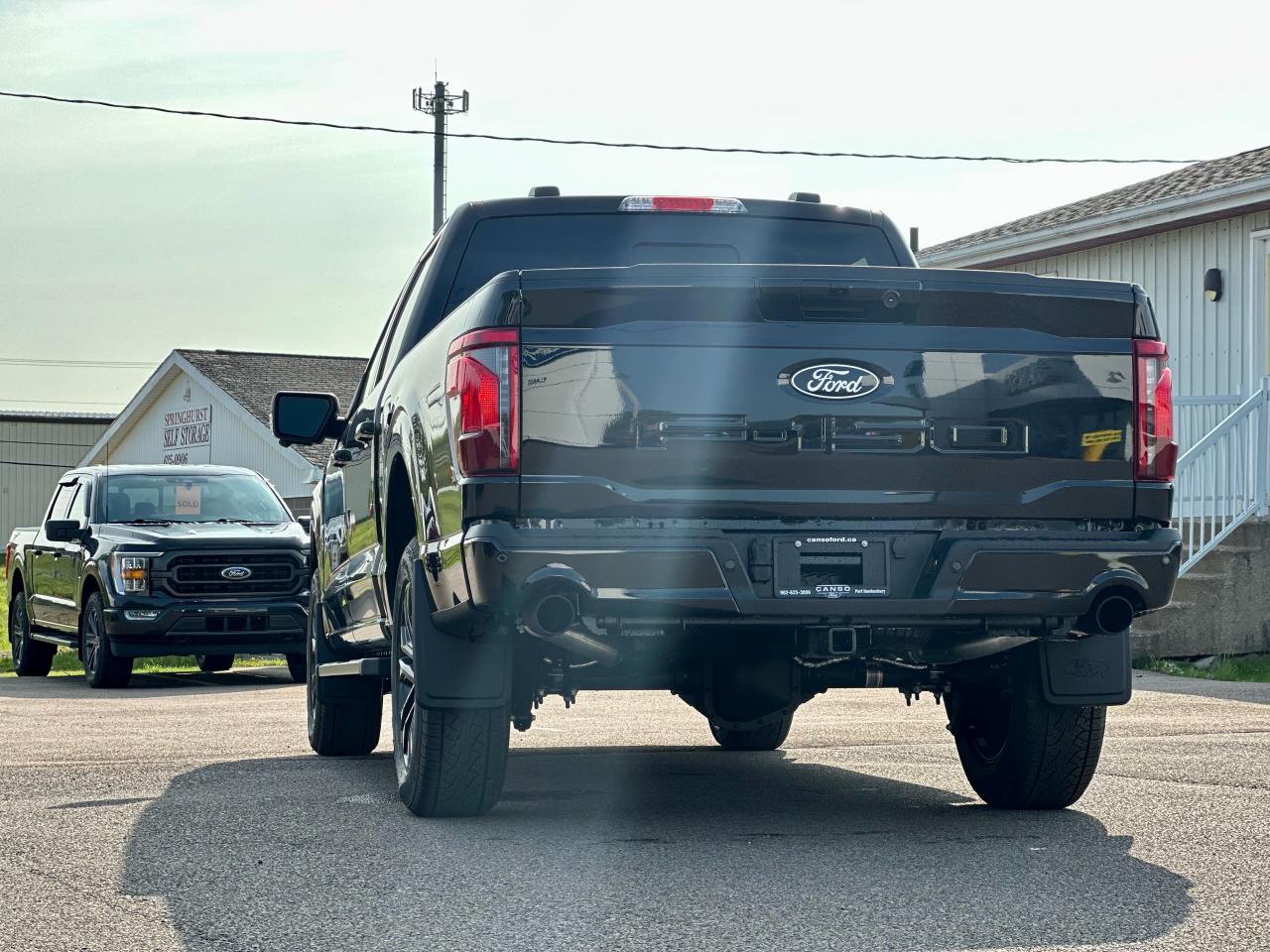 2025 Ford F-150 XLT 4WD SuperCrew 5.5' Box Photo4
