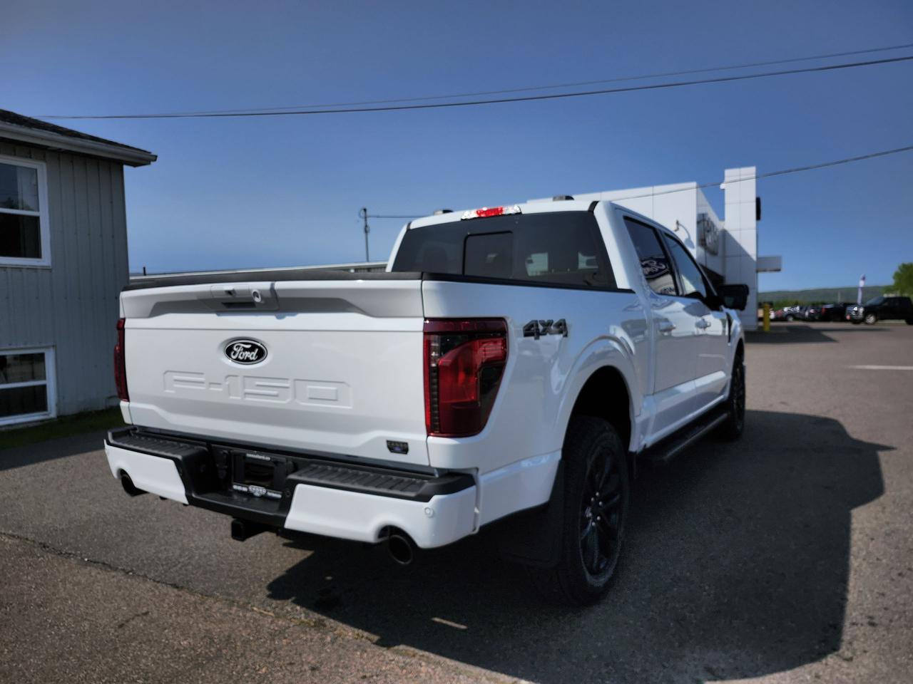 2025 Ford F-150 XLT 4WD SuperCrew 5.5' Box Photo4