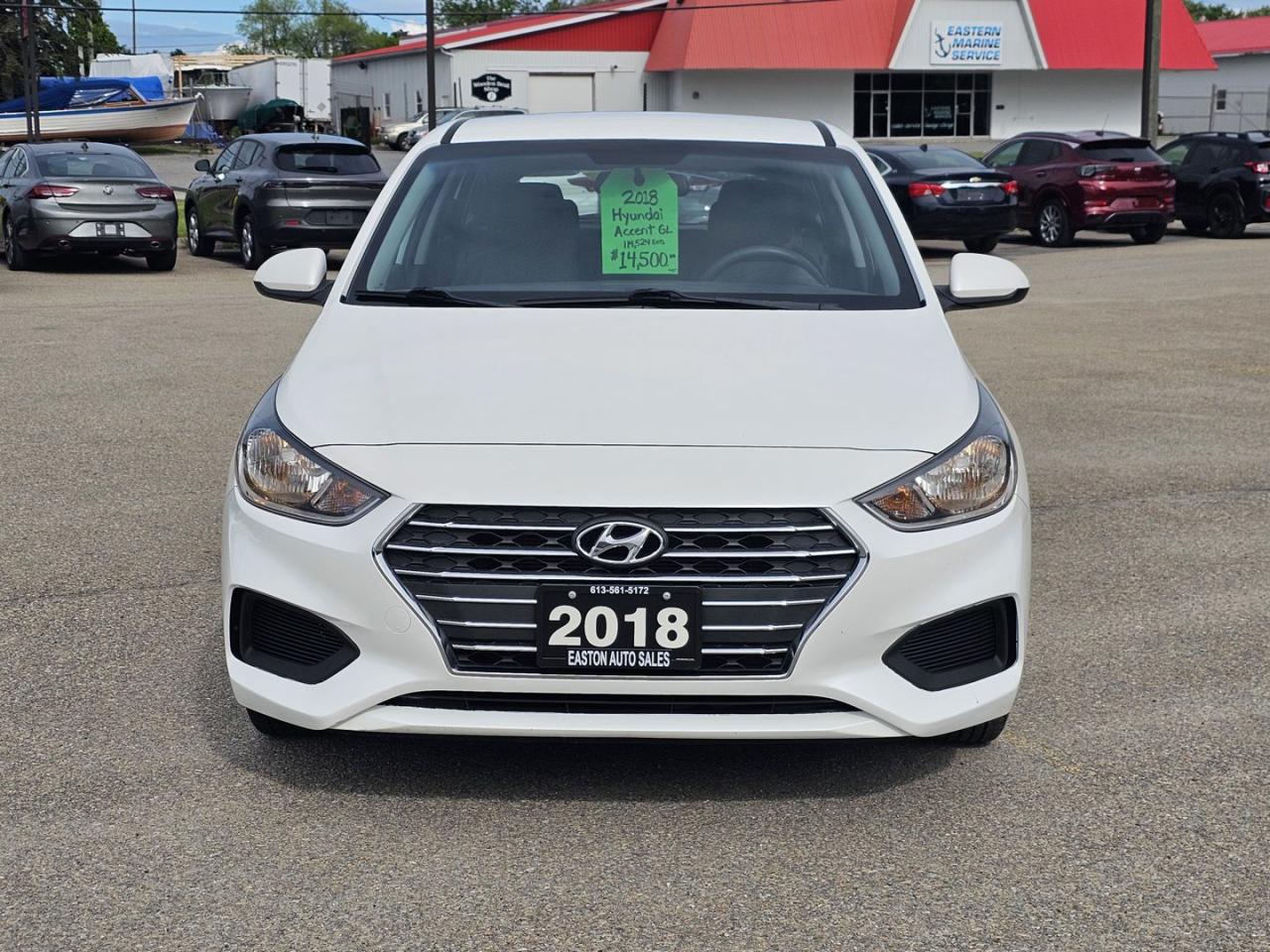 2018 Hyundai Accent SE - Photo #2